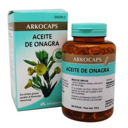 Arkocapsulas aceite onagra 200 cap